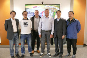 Chinesische Delegation zu Besuch bei Erdwich